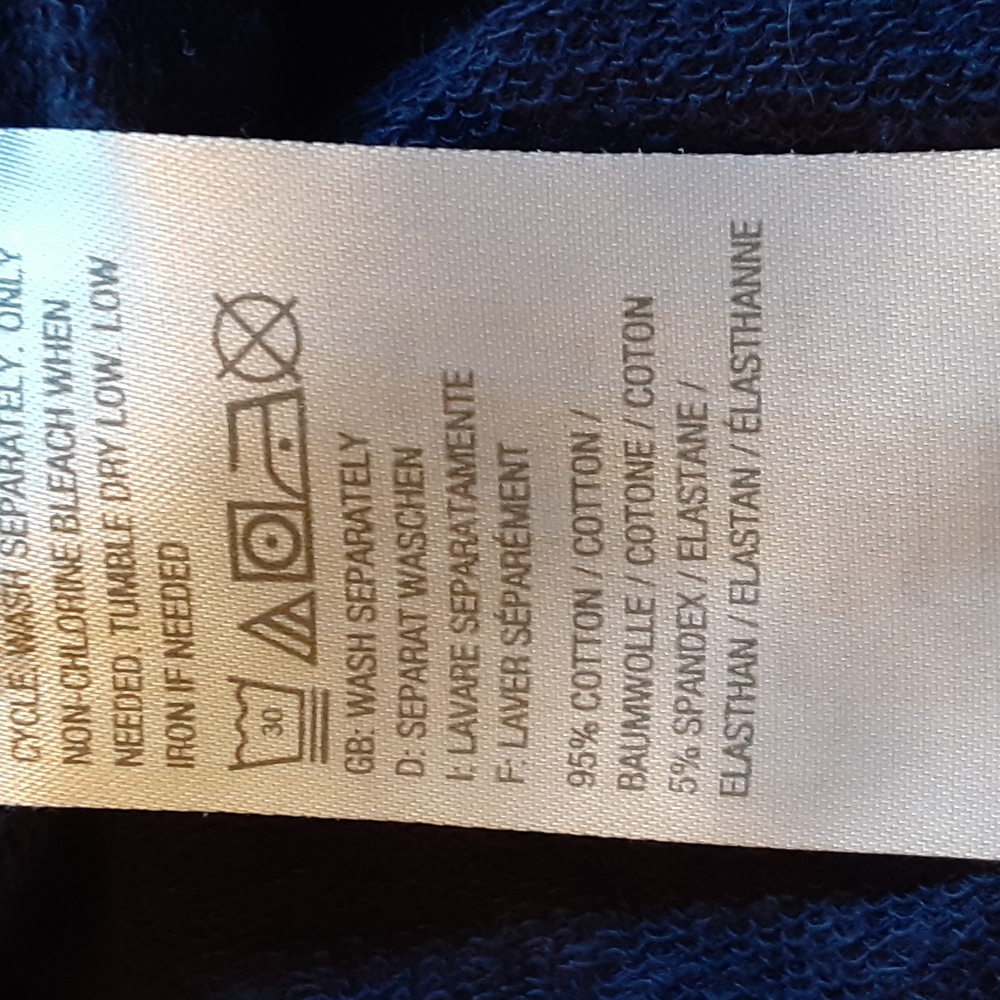 D&Co. Active 3X cotton capris w pockets - Picture 6 of 6
